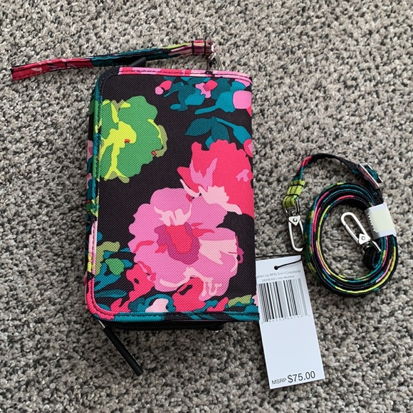 Vera Bradley Lighten Up RFID 3-in-1 Crossbody - Picture 6 of 6